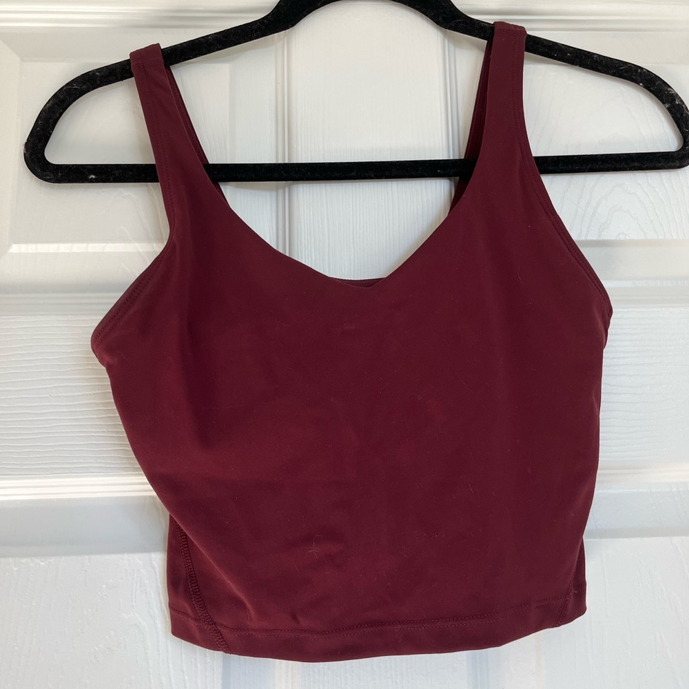 Lemedy Workout Crop Tank